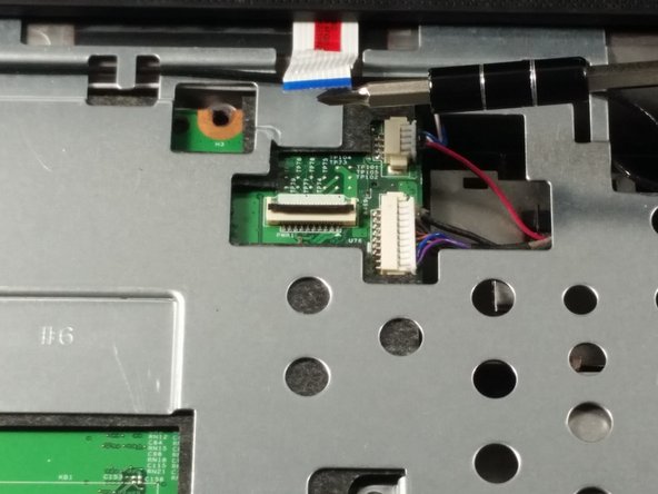 HP G60T-600 CTO Power Button Frame Replacement: crwdns2935265:09crwdnd2935265:02crwdnd2935265:02crwdne2935265:0