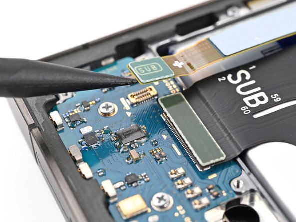 Samsung Galaxy S24 Ultra Battery Replacement