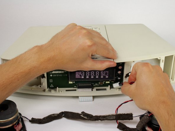 Bose Wave Radio AWR1-1W Speaker Replacement: crwdns2935265:012crwdnd2935265:02crwdnd2935265:03crwdne2935265:0