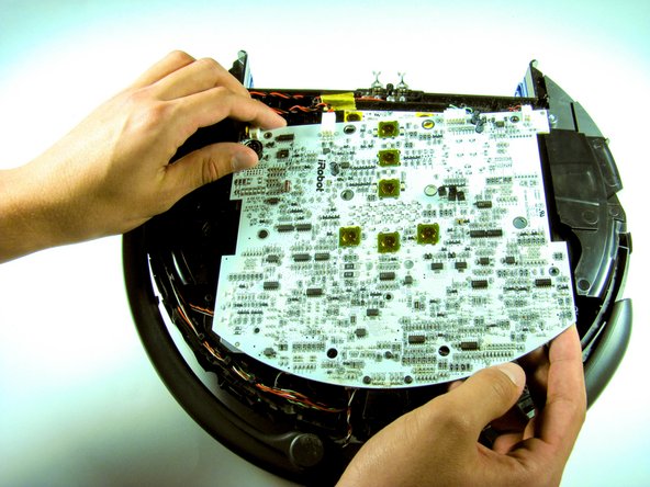 iRobot Roomba 650 Bumper Sensor IR Transmitter Replacement: crwdns2935265:010crwdnd2935265:02crwdnd2935265:02crwdne2935265:0