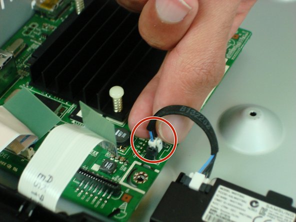 Samsung BD-F5900 Main Logic Board Replacement: step 7, image 1 of 1