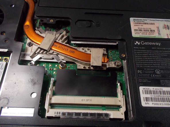 Gateway P-6831FX RAM Replacement: crwdns2935265:04crwdnd2935265:03crwdnd2935265:03crwdne2935265:0