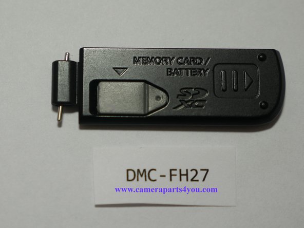 Panasonic Lumix DMC-FH27 Door Replacement: crwdns2935265:014crwdnd2935265:03crwdnd2935265:03crwdne2935265:0