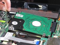 Asus Eee PC 1005HA Hard Drive Replacement
