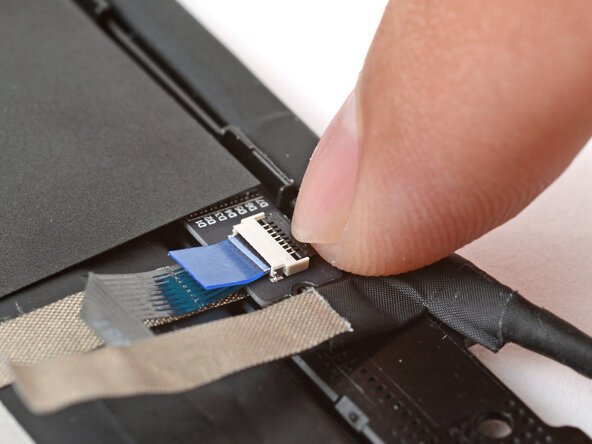 Framework Laptop 12 eDP Display Cable Replacement: 51 단계, 이미지 3개 중 3개