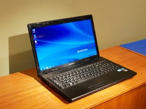 Lenovo g570 снять клавиатуру