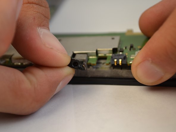 Motorola Xoom Wifi Earphone Port Replacement