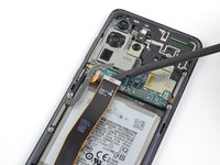 Samsung Galaxy S20 Ultra Screen and Battery Assembly Replacement