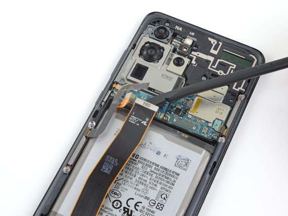 Samsung Galaxy S20 Ultra Screen and Battery Assembly Replacement