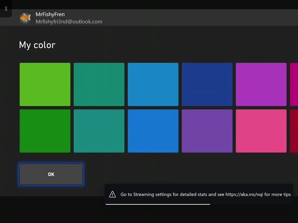 How to change your Xbox menu color. (Xbox One and above): Schritt 4, Bild 1 von 2