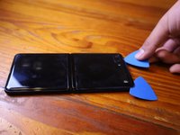 Samsung Galaxy Z Flip Top Glass Replacement
