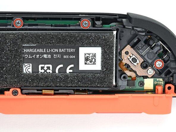 Joy-Con 2 (Right) Joystick Replacement, Install the midframe screws: crwdns2935265:039crwdnd2935265:01crwdnd2935265:02crwdne2935265:0