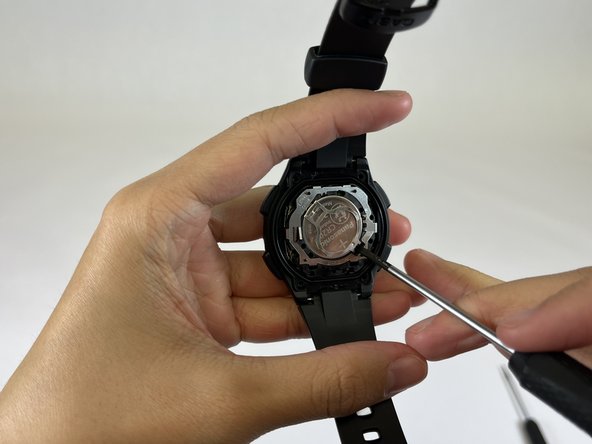 Casio W-753 Battery Replacement: step 5, image 3 of 3