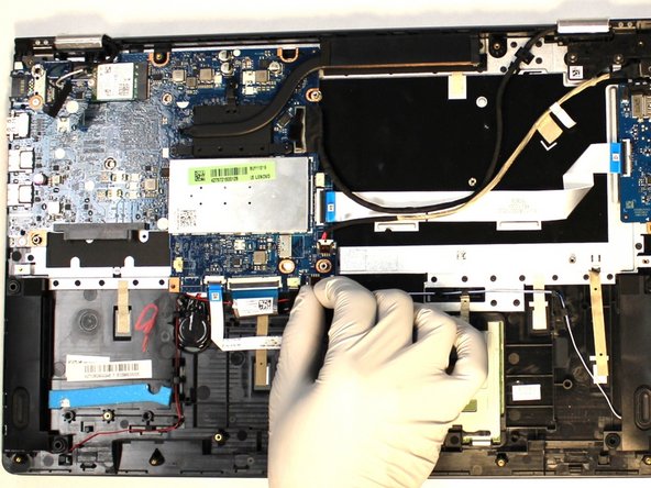 Lenovo Ideapad Flex 4-1570 Motherboard Replacement, Motherboard: crwdns2935265:012crwdnd2935265:02crwdnd2935265:03crwdne2935265:0