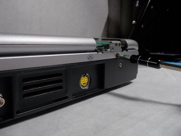 HP Pavilion ze5000 Primary Fan Replacement: crwdns2935265:011crwdnd2935265:02crwdnd2935265:03crwdne2935265:0