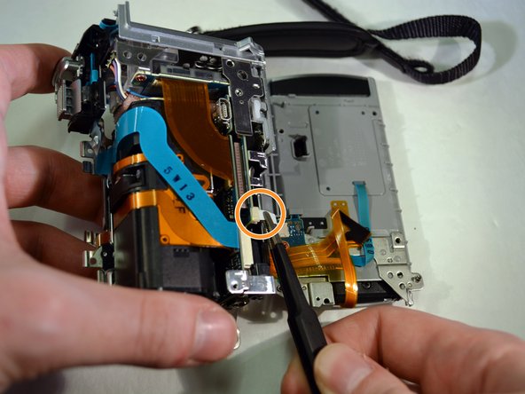 Sony Handycam DCR-SR68 SD Card Slot Replacement: crwdns2935265:019crwdnd2935265:02crwdnd2935265:03crwdne2935265:0