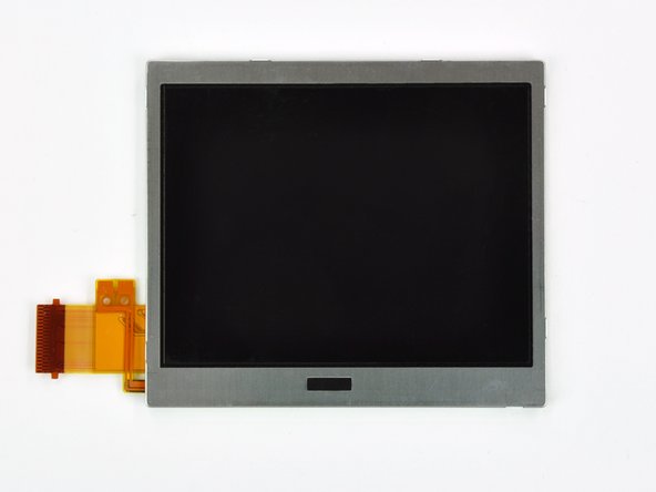 Nintendo DS Lite Lower LCD Replacement