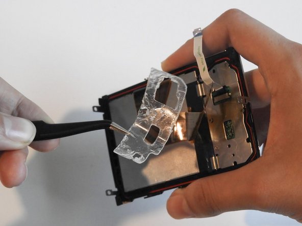 Olympus Stylus 1030 SW LCD and Button Replacement, LCD and Buttons: crwdns2935265:012crwdnd2935265:02crwdnd2935265:03crwdne2935265:0