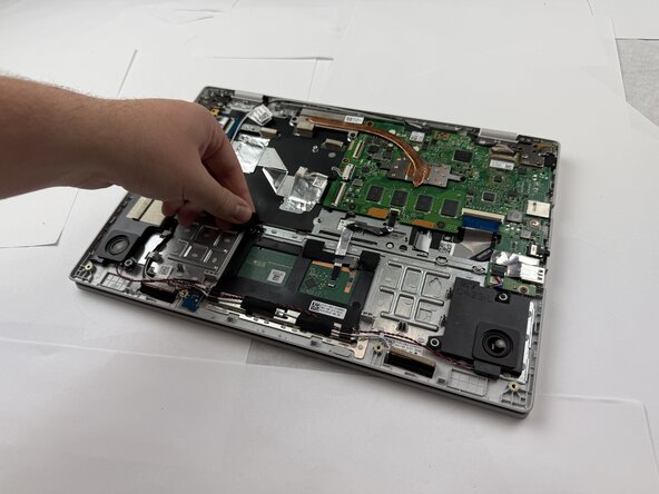 ASUS Chromebook CX1400CN Touchpad Replacement: step 7, image 2 of 3