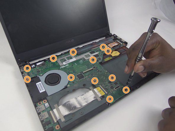 Asus U47VC-DS51 Motherboard Replacement: crwdns2935265:08crwdnd2935265:03crwdnd2935265:03crwdne2935265:0