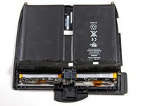 iPad Wi-Fi Teardown
