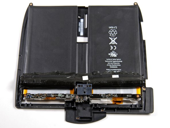 iPad Wi-Fi Teardown