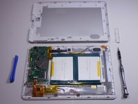 Tivax MiTraveler 10Q-8 Rear Case Replacement