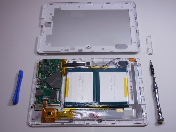 Tivax MiTraveler 10Q-8 Rear Case Replacement