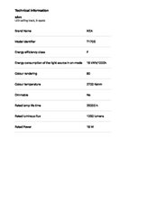 Technical Information