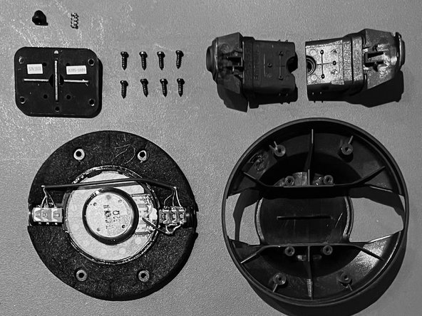 AIAIAI Repair guide: TMA-2 speaker units, SPEAKER UNIT DISASSEMBLED: crwdns2935265:03crwdnd2935265:01crwdnd2935265:01crwdne2935265:0