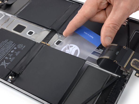 iPad Pro 12.9" 2nd Gen Battery Replacement: crwdns2935265:071crwdnd2935265:03crwdnd2935265:03crwdne2935265:0