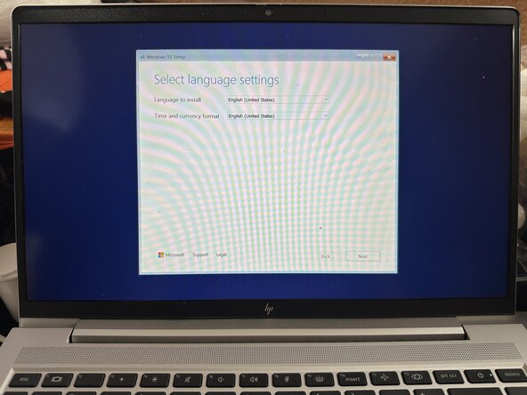Windows 10/11 - USB Installation Media Creation (Rufus), Install Windows 10/11: crwdns2935265:07crwdnd2935265:03crwdnd2935265:03crwdne2935265:0