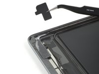 iPad 7 Left Speaker Replacement