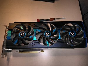 Sappire Vapor-X AMD R9 280x Teardown