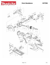 Makita 5377mg online magnesium hypoid saw