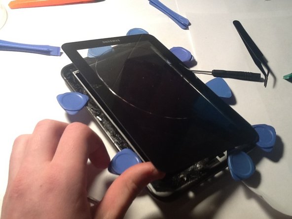 Samsung Galaxy Tab 2 7.0 Digitizer Replacement: crwdns2935265:012crwdnd2935265:02crwdnd2935265:02crwdne2935265:0