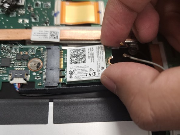 Asus Chromebook Flip C302CA Wi-Fi Card Replacement, Wi-Fi Card: crwdns2935265:08crwdnd2935265:03crwdnd2935265:03crwdne2935265:0