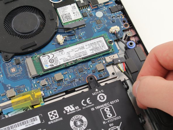 Lenovo YOGA 730-15IKB Fingerprint Reader Replacement