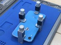 An easy way to replace a broken rear glass on an iPhone XR