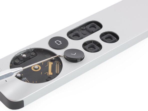 Как открыть пульт Apple TV 4K 2021 Siri Remote - HD01