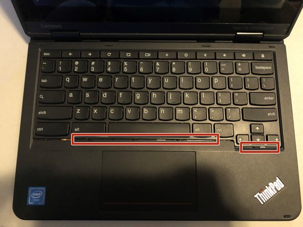 Lenovo Yoga 11e Chromebook Keyboard Replacement: crwdns2935265:03crwdnd2935265:02crwdnd2935265:02crwdne2935265:0