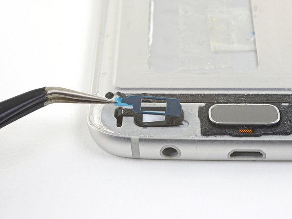 Samsung Galaxy S7 Edge Display Adhesive Replacement: crwdns2935265:05crwdnd2935265:02crwdnd2935265:03crwdne2935265:0