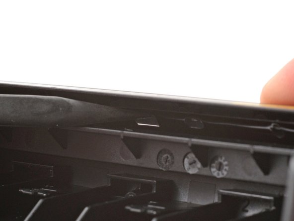 Polaroid Now Gen 3 Film Shield Replacement, Unhook the film shield: crwdns2935265:024crwdnd2935265:02crwdnd2935265:03crwdne2935265:0