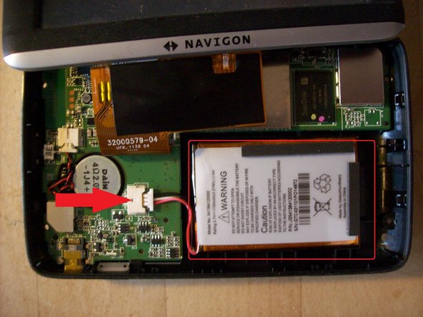 Navigon 42 plus Akku/Battery Replacement: crwdns2935265:03crwdnd2935265:02crwdnd2935265:02crwdne2935265:0