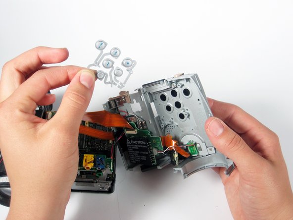 Canon Optura 100MC Button Pad Replacement: crwdns2935265:027crwdnd2935265:02crwdnd2935265:02crwdne2935265:0