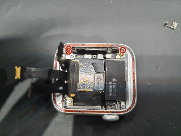 Apple Watch SE Mother Board Removal
