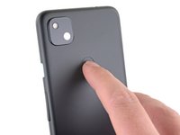 Google Pixel 4a Fingerprint Sensor Replacement