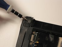 Acer Aspire One ZG5 Top Case Replacement