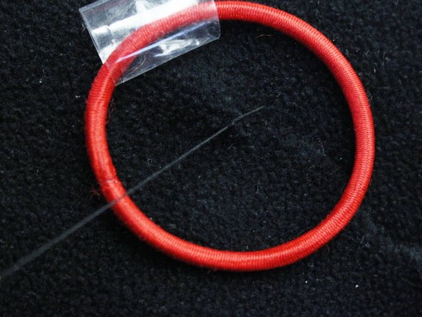 How to Repair a Ripped Cloth-Fleece Jacket: step 6, image 3 of 3