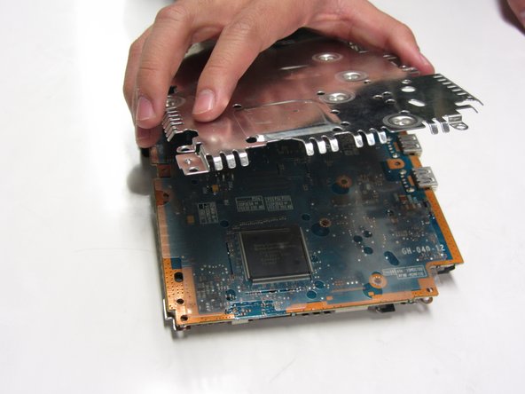 PlayStation 2 Slimline SCPH-7500x Metal Chassis Replacement